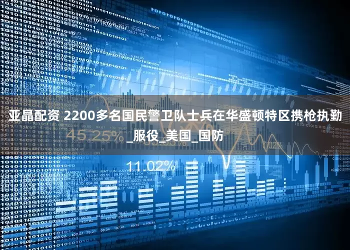 亚晶配资 2200多名国民警卫队士兵在华盛顿特区携枪执勤_服役_美国_国防